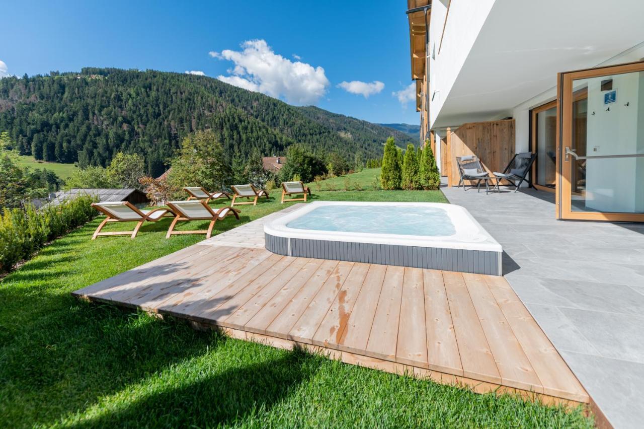 Chalet Nora San Vigilio Di Marebbe Kültér fotó