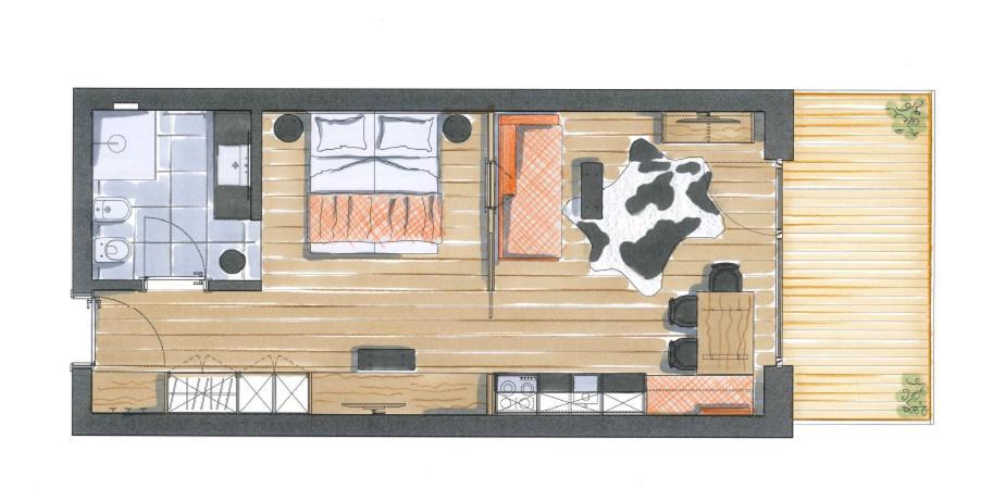 Chalet Nora San Vigilio Di Marebbe Kültér fotó