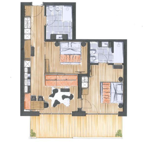 Chalet Nora San Vigilio Di Marebbe Kültér fotó